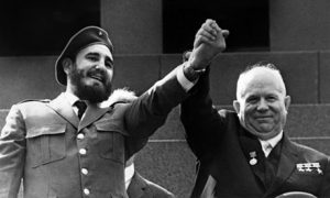 Castro and Khrushchev