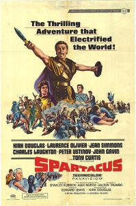 "Spartacus" 1960 - Kirk Douglas