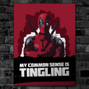 Deadpool - my common sense is tingling