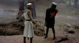 The Black Knight - "Monty Python and the Holy Grail"