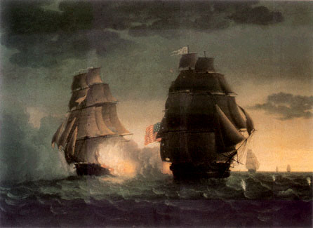War of 1812 battle