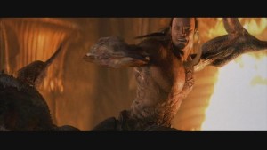 The Rock as the Scorpion King (CGI) in 'The Mummy Returns'