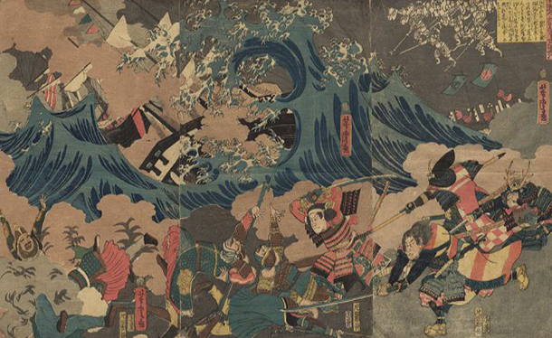 the Failed Mongolian Invasions of Japan