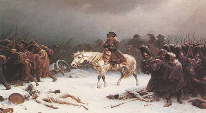 Napoleon - Russian winter