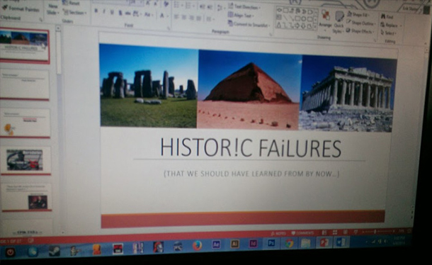 Historic Failures