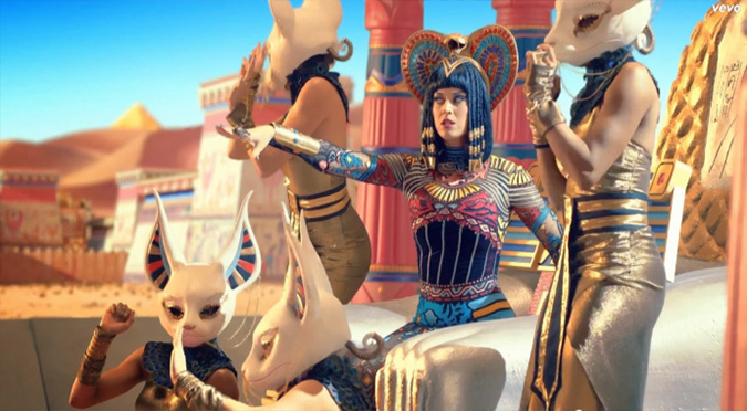 Cleopatra - Katy Perry - Dark Horse