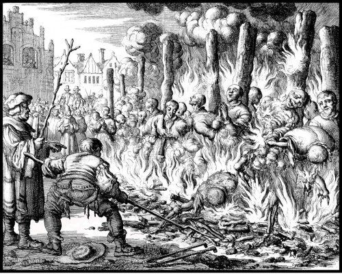 The Spanish Inquisition - burnings