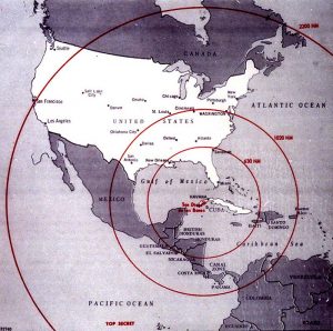 Cuban Missile Crisis - map