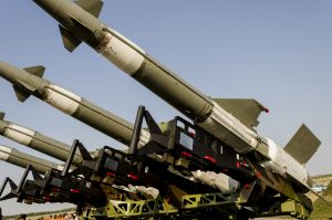 Nuclear Missiles readied for launch