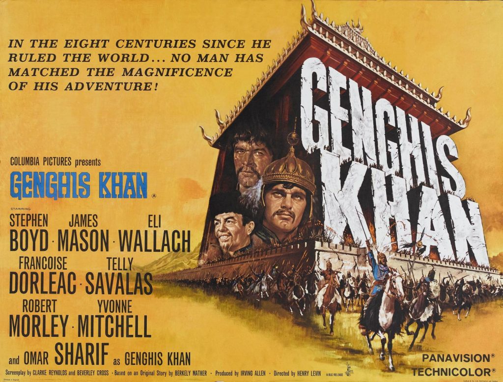 GENGHIS KHAN - movie