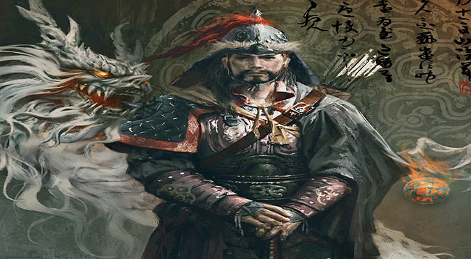 Genghis Khan art
