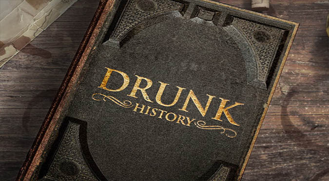 Drunk History - title