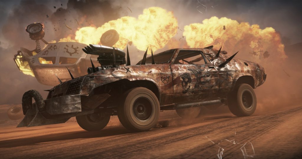 Mad Max - the video game