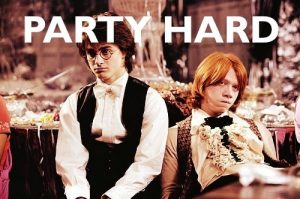 Harry Potter and Ron Weasley - Party Hard