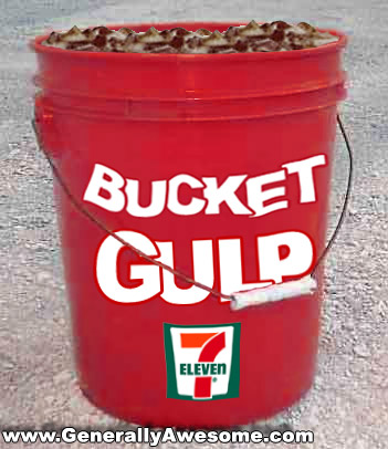 7-11 Bucket Gulp