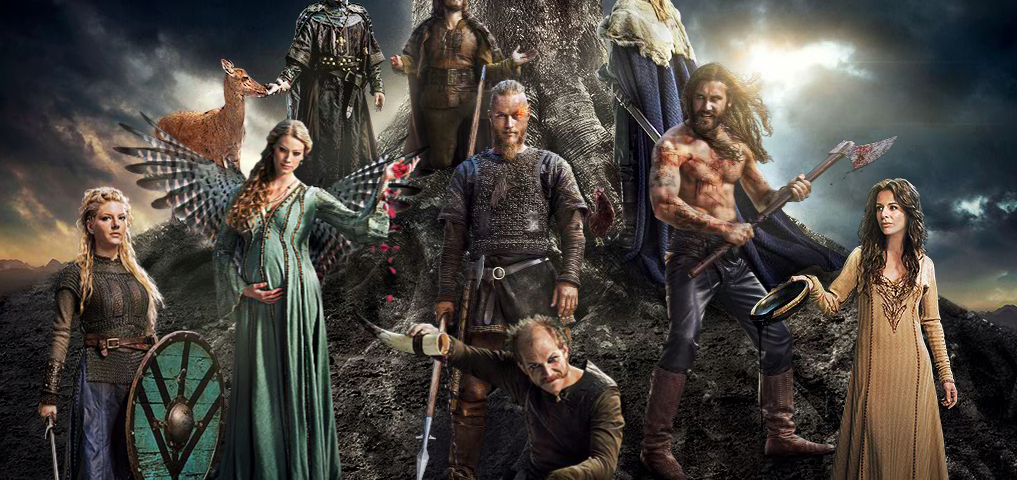 "Vikings" - Season 2 promo