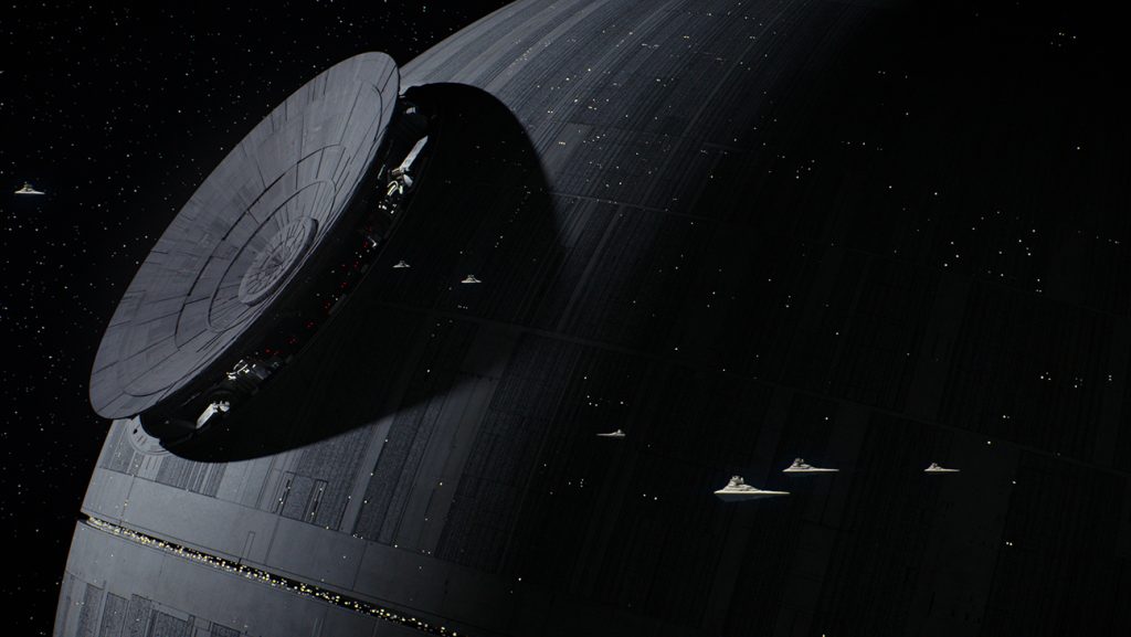The Death Star (Rogue One)