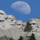 Mount Rushmore - the American Presidents