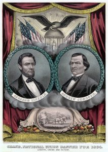 Lincoln and Johnson - the National Union Party