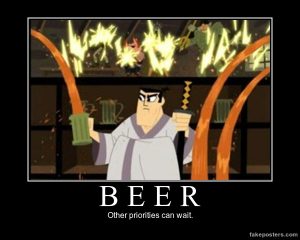 Samurai Jack - beer meme