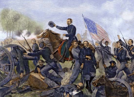 Ulysses S. Grant - in battle