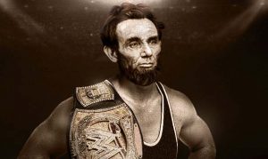 Abe Lincoln wrestler