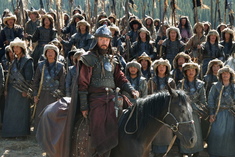 Genghis Khan's army