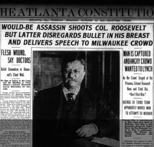 Roosevelt headline