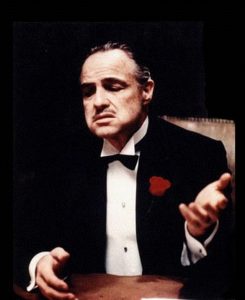 Don Corleon (Marlon Brando) - "The Godfather"
