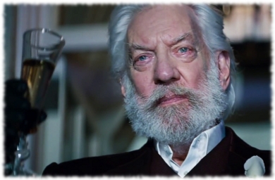 President Snow - Hunger Games: Catching Fire
