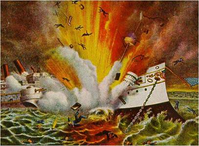 USS Maine explosion