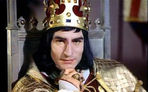 Sir Laurence Olivier as Richard the Third (Shakespeare play)