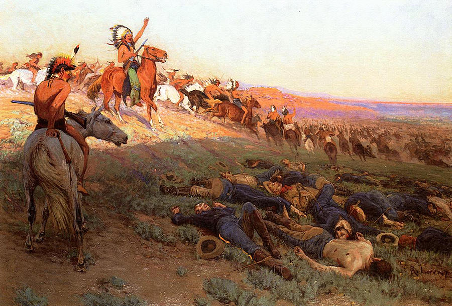 The Battle of Little Bighorn - aftermath