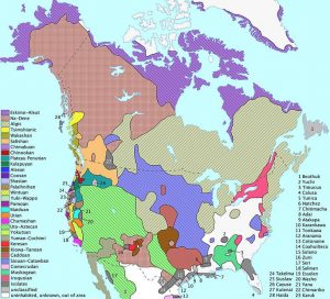 First Nations map