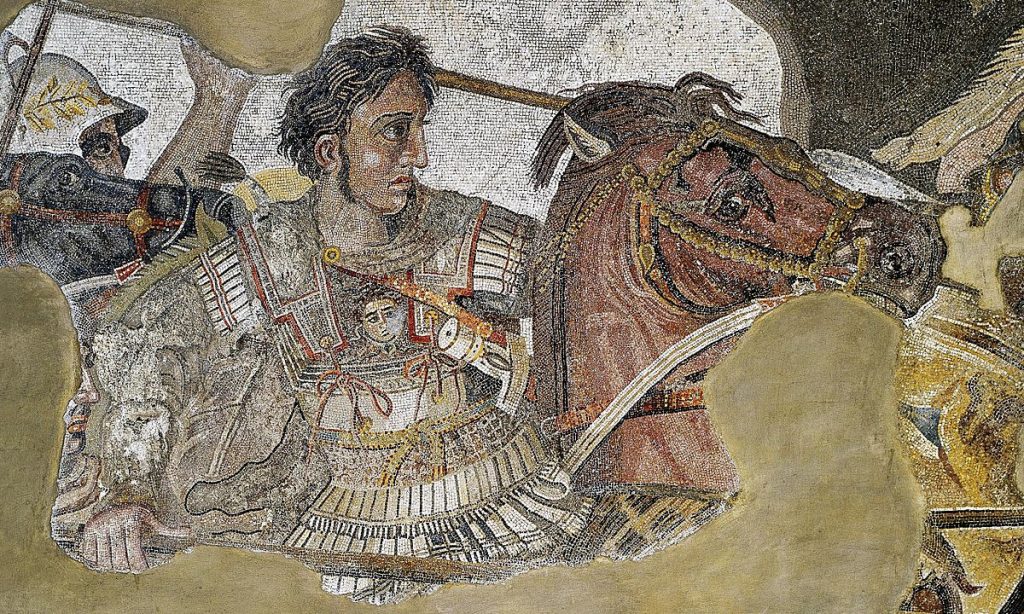 Alexander the Great painting