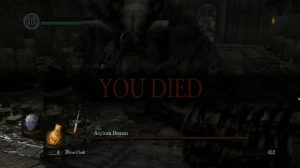 "You Died" (Dark Souls)