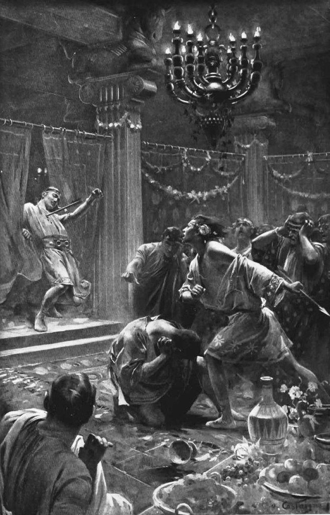 Alexander kills Cleitus