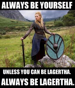 Lagertha meme