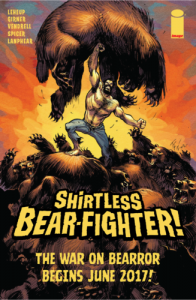 Shirtless Bear Fighter (comic book)