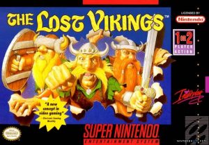 The Lost Vikings (Super Nintendo)