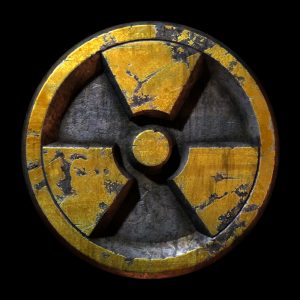 Nuclear symbol from Duke Nukem 3D