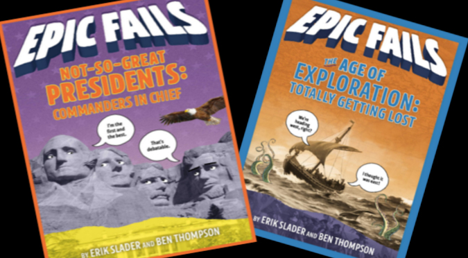 Epic Fails Books 3 and 4