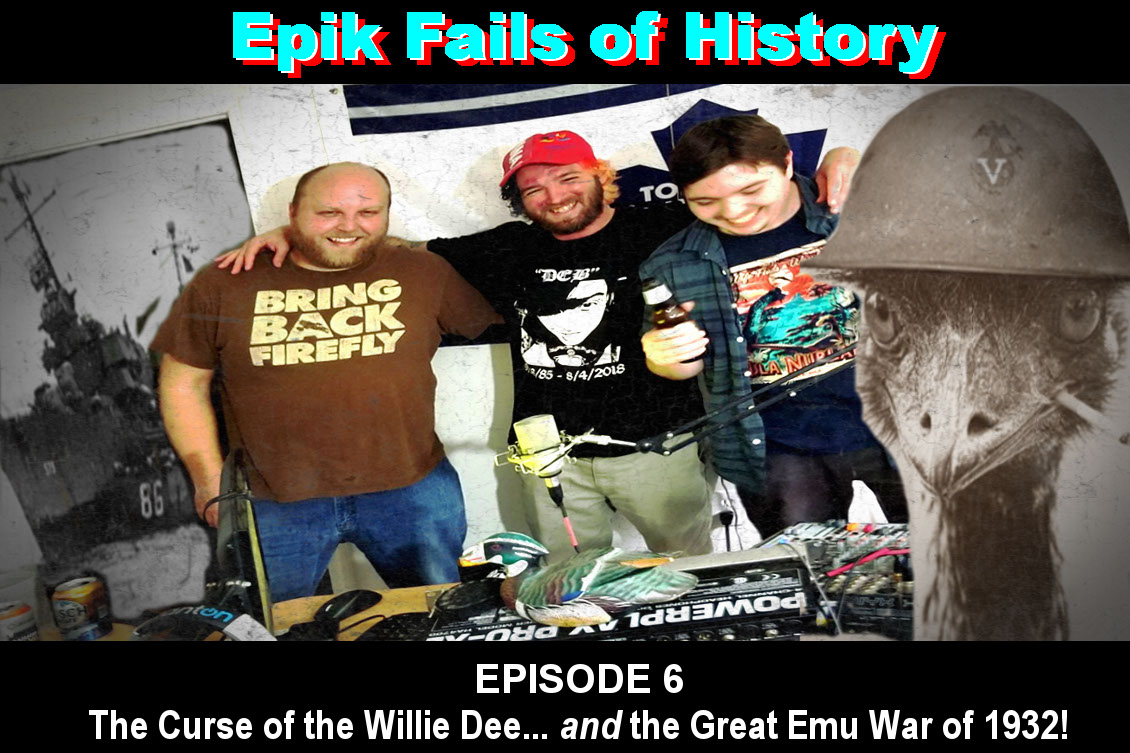 Epik Fails podcast Ep 6