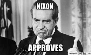 Nixon approves