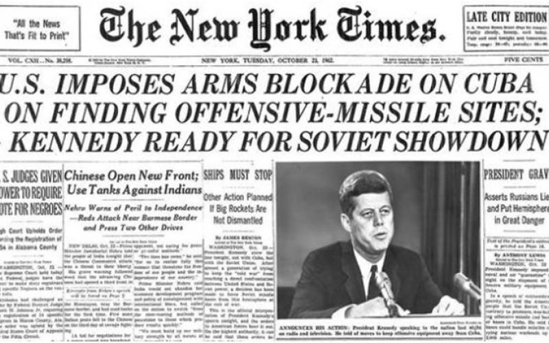 New York Times: The Cuban Missile Crisis