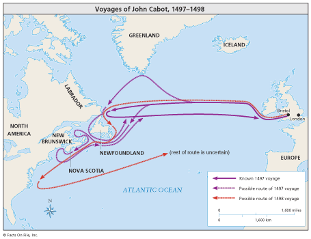 John Cabot's Voyage