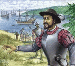 Ponce de Leon in Florida
